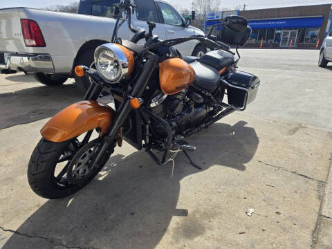 2016 Suzuki BOULEVARD 1505