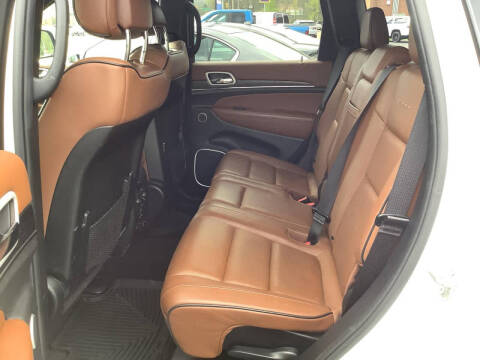 2019 Jeep Grand Cherokee Summit