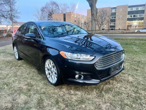 2013 Ford Fusion for sale at Blackout Motorsports in Meriden CT