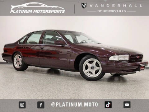 1996 Chevrolet Impala for sale at Vanderhall of Hickory Hills in Hickory Hills IL