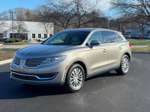 2017 Lincoln MKX Select