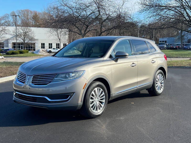 2017 Lincoln MKX Select