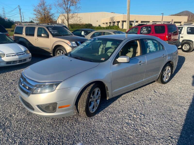 2012 Ford Fusion for sale at Bailey's Auto Sales in Cloverdale VA