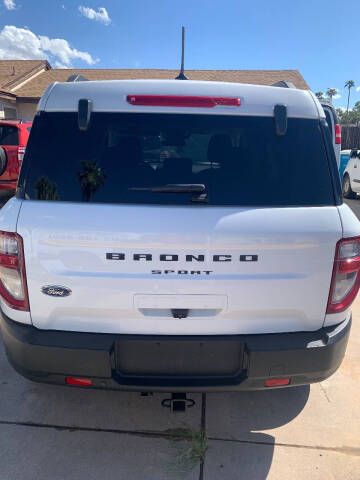2021 Ford Bronco Sport