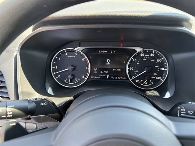 2024 Nissan Rogue SV