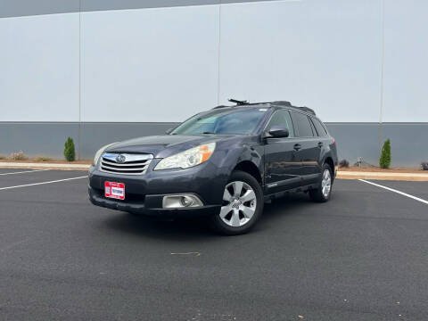 2010 Subaru Outback for sale at El Camino Auto Sales in Gainesville GA