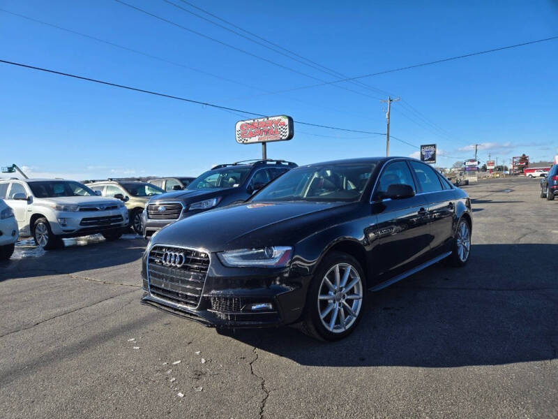 2014 Audi A4 2.0T quattro Premium Plus