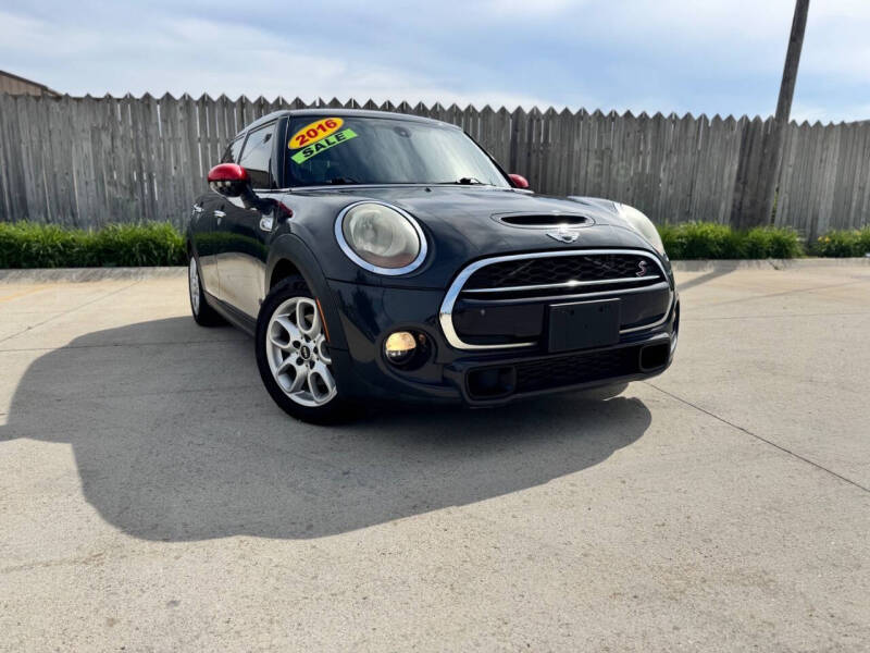 2016 MINI Hardtop 4 Door Cooper S