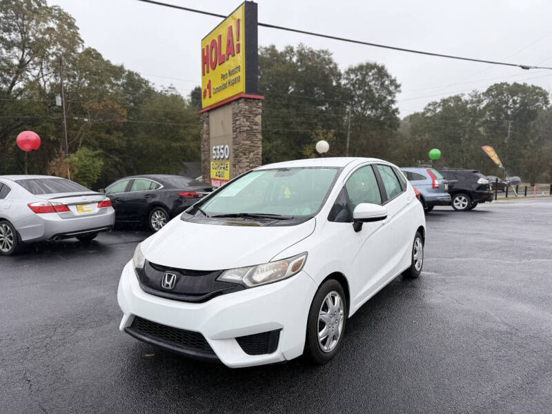2015 Honda Fit LX's photo
