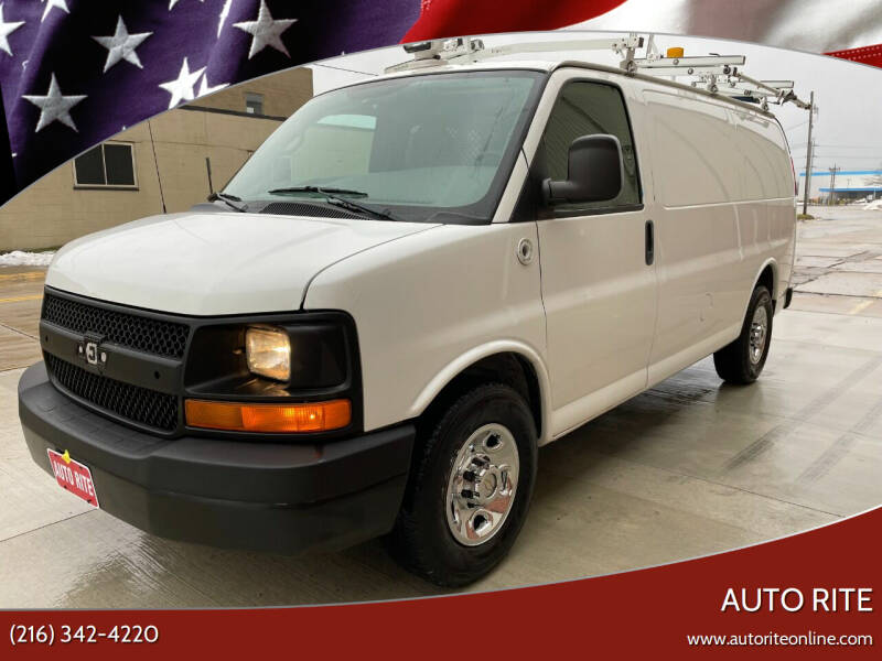 2011 Chevrolet Express for sale at Auto Rite in Bedford Heights OH
