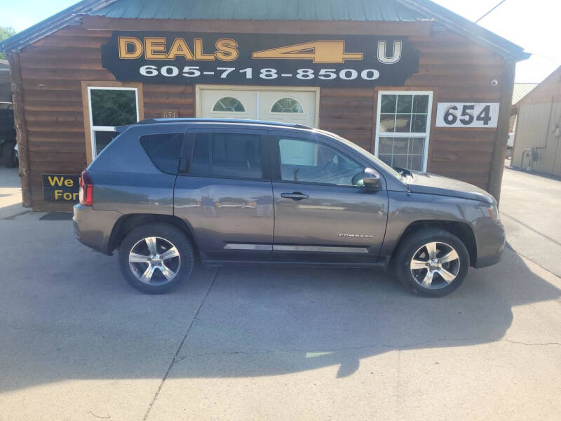 2016 Jeep Compass High Altitude