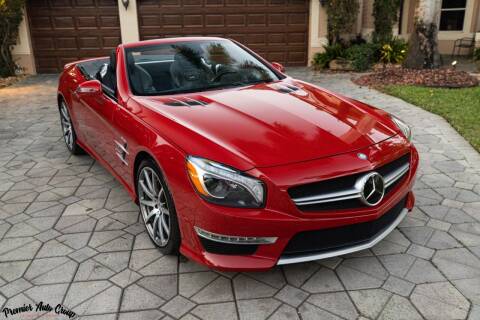 2013 Mercedes-Benz SL-Class for sale at Premier Auto Group of South Florida in Pompano Beach FL