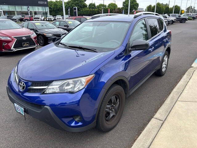 2015 Toyota RAV4 LE