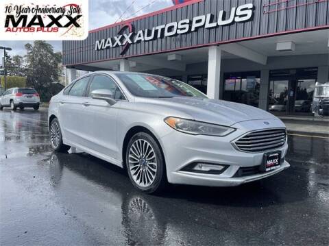 2017 Ford Fusion for sale at Maxx Autos Plus in Puyallup WA