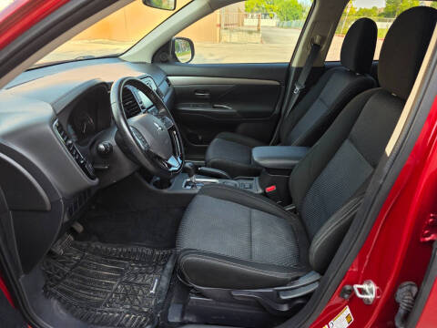 2016 Mitsubishi Outlander SEL