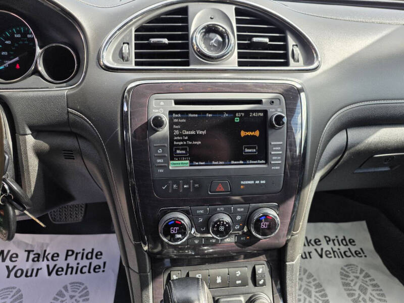 2015 Buick Enclave Leather