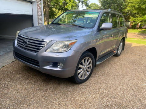 2008 Lexus LX 570 for sale at Car City in Jackson MS