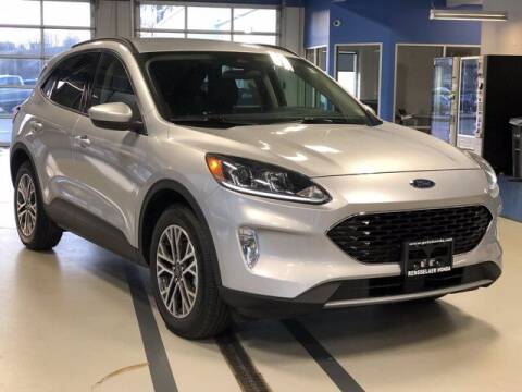 2020 Ford Escape for sale at Simply Better Auto in Troy NY