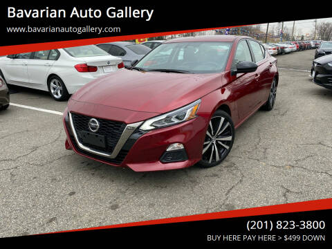 2019 Nissan Altima for sale at Bavarian Auto Gallery in Bayonne NJ