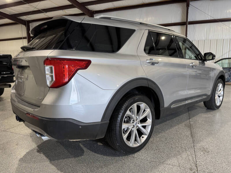 Used 2021 Ford Explorer Platinum with VIN 1FM5K8HC1MGC36694 for sale in Campbellsville, KY