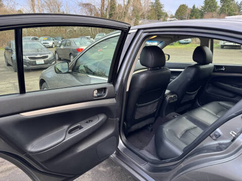 2012 Infiniti G25 Sedan Journey