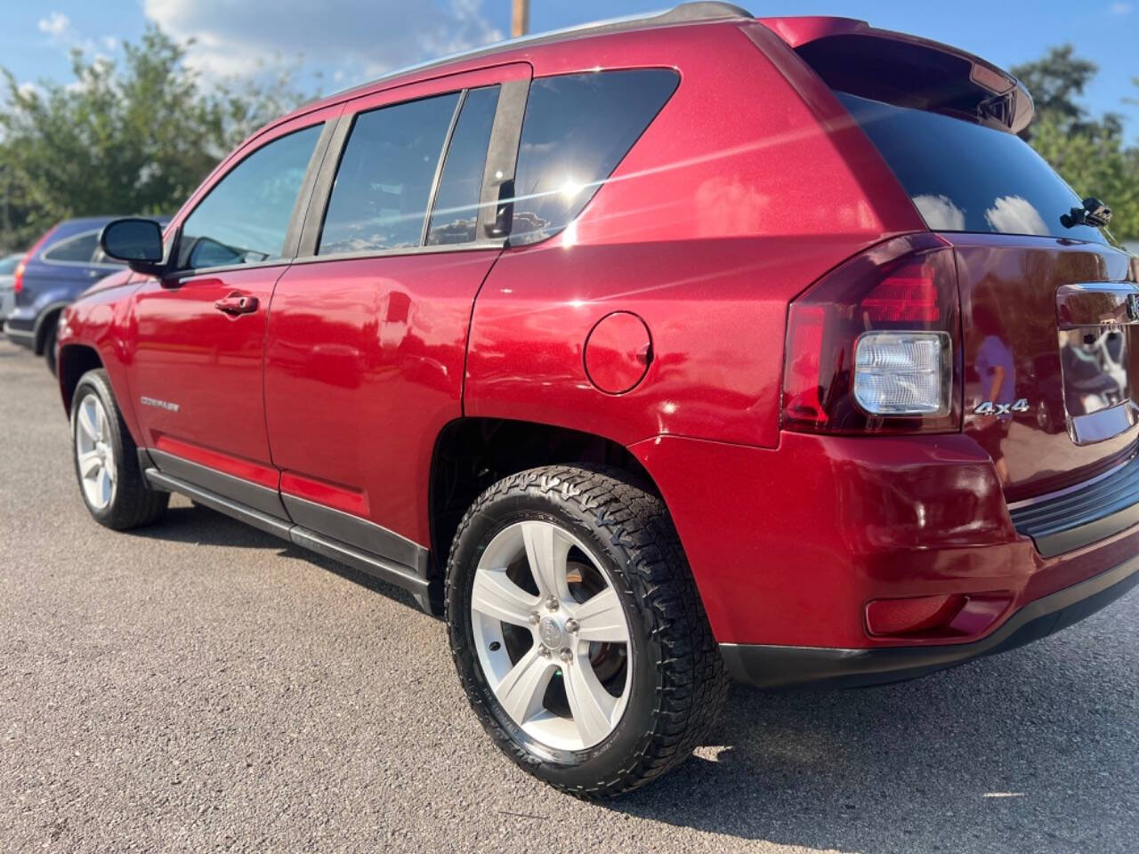 2014 Jeep Compass for sale at J-R Auto Sales LLC in Houston, TX