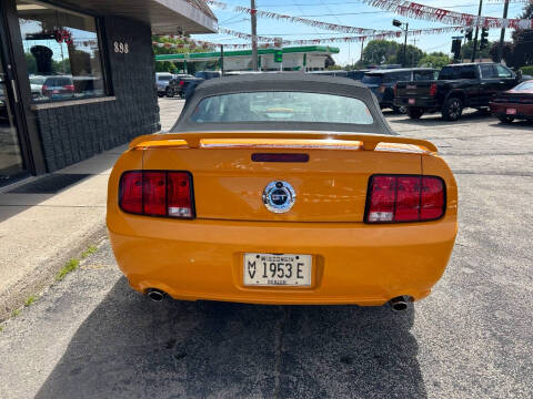 2007 Ford Mustang