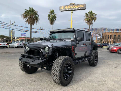 Jeep Wrangler Unlimited For Sale in San Antonio, TX - A MOTORS SALES AND  FINANCE