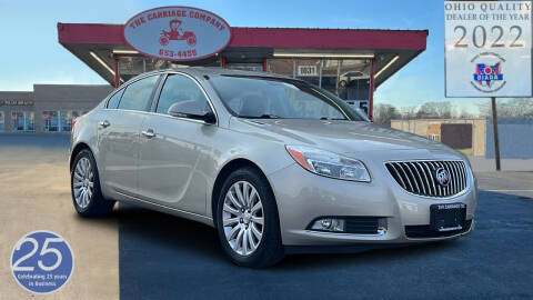 2013 Buick Regal for sale at The Carriage Company in Lancaster OH