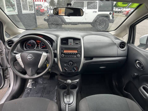 2015 Nissan Versa Note S Plus