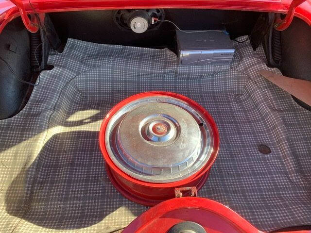 1956 Ford Thunderbird