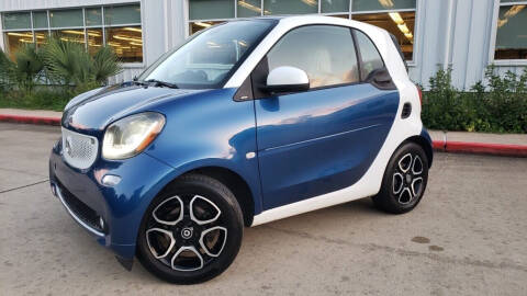 2016 Smart fortwo for sale at Houston Auto Preowned in Houston TX