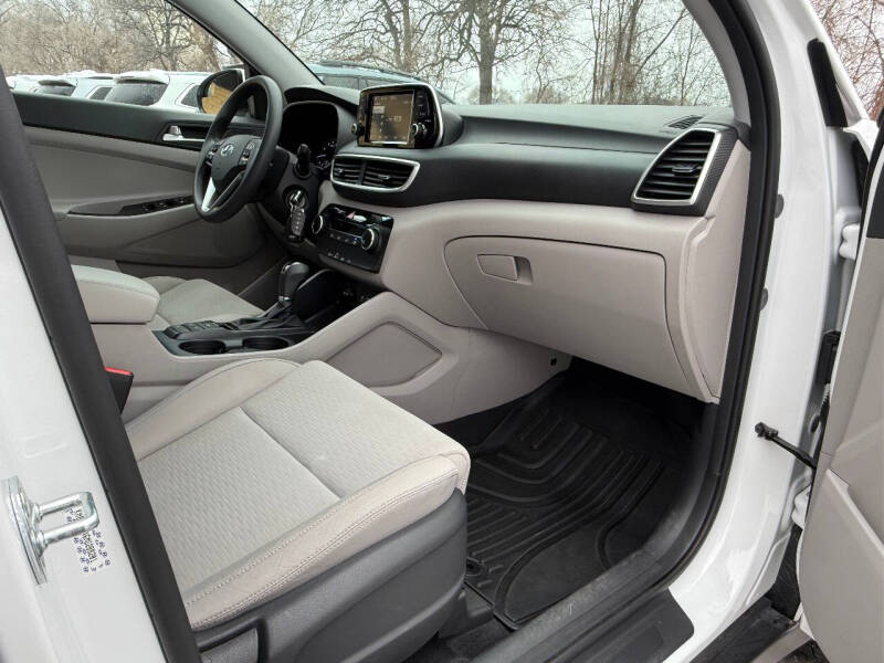 2021 Hyundai Tucson SE