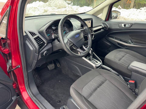 2019 Ford EcoSport SE