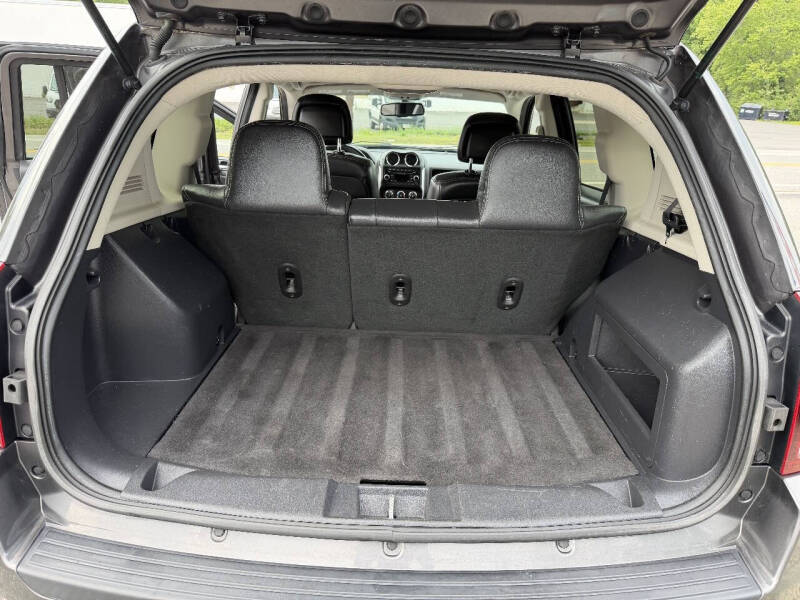 2016 Jeep Compass Latitude