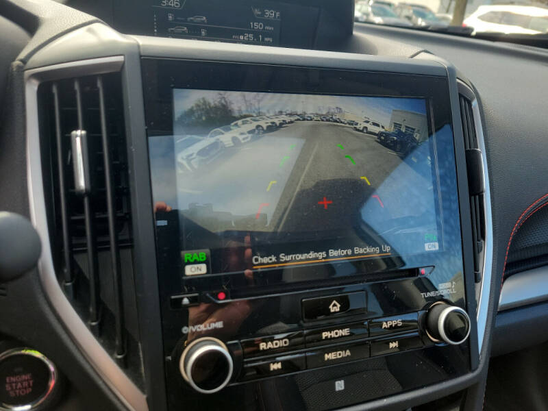 2021 Subaru Forester Sport