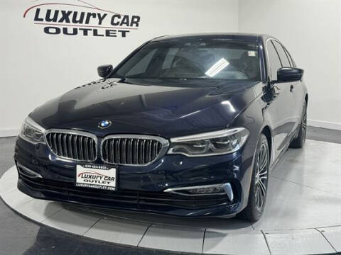 2018 BMW 5 Series for sale at Luxury Car Outlet in West Chicago IL