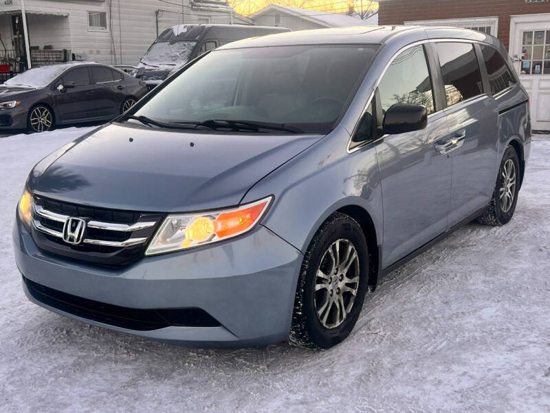 2013 Honda Odyssey for sale at Exclusive Auto Group in Cleveland OH