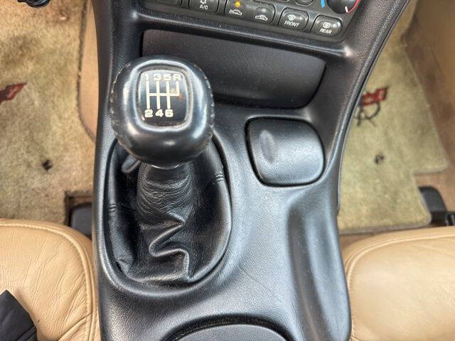 2002 Chevrolet Corvette