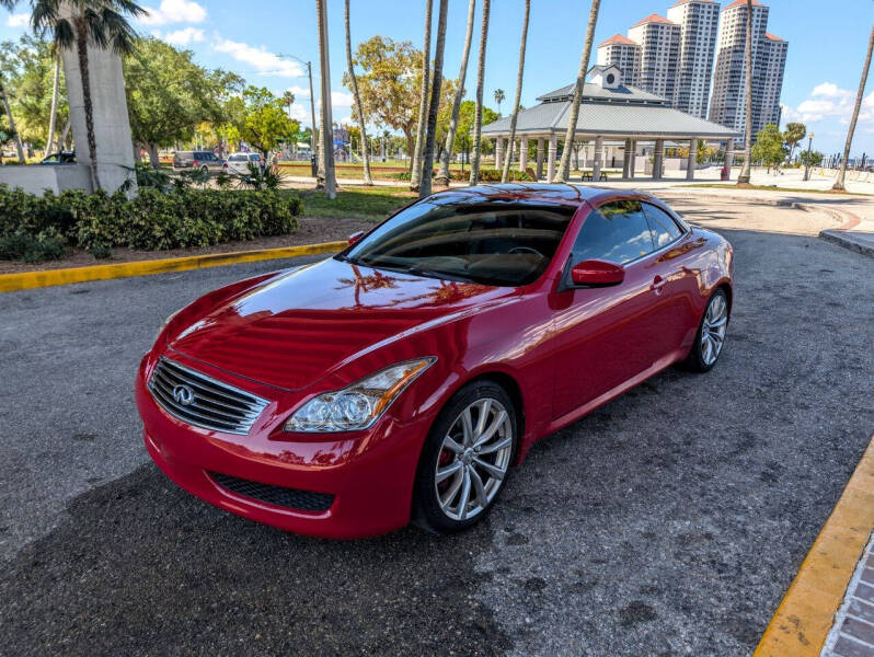 2009 Infiniti G37 Convertible
