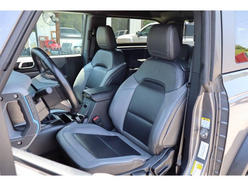 2021 Ford Bronco 2-Door 17