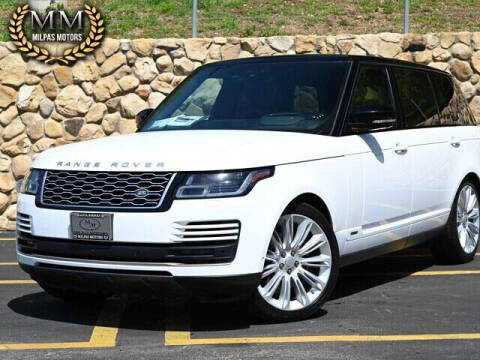 2020 Land Rover Range Rover for sale at Milpas Motors in Santa Barbara CA