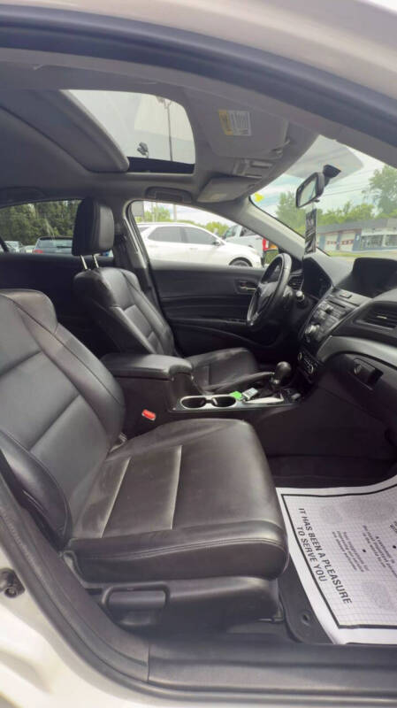 2018 Acura ILX w/Special Edition