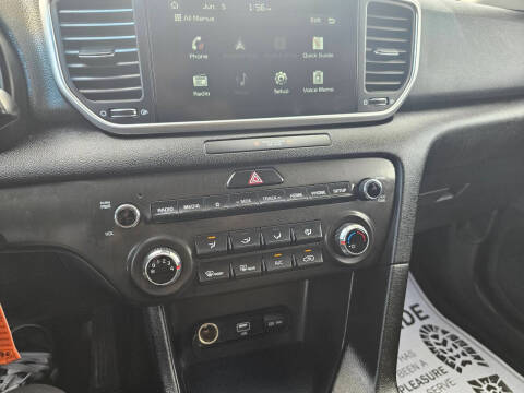 2022 Kia Sportage LX