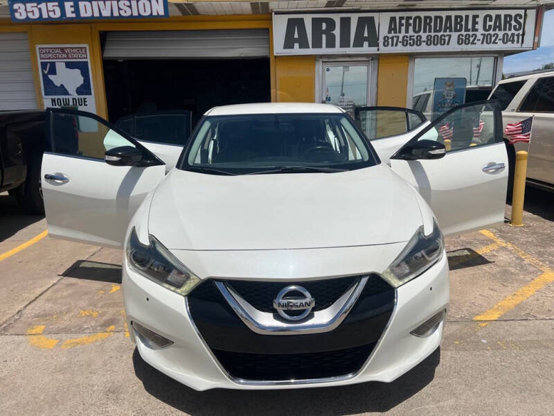 2017 Nissan Maxima 3.5 SL