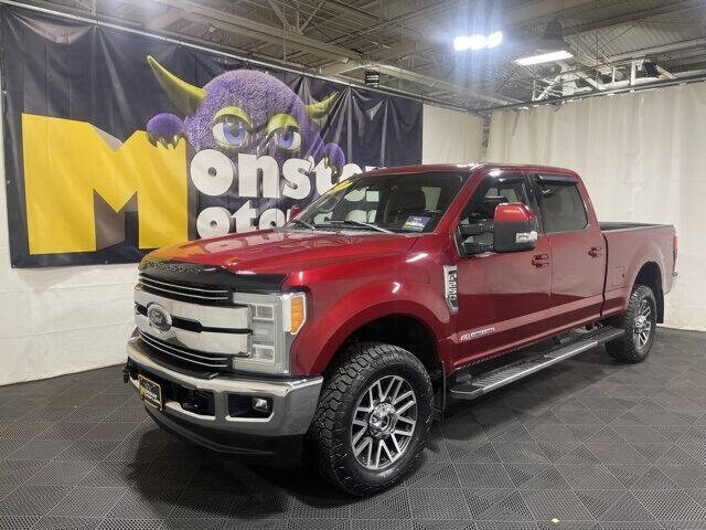 2017 Ford F-250 Super Duty for sale at Monster Motors in Michigan Center MI