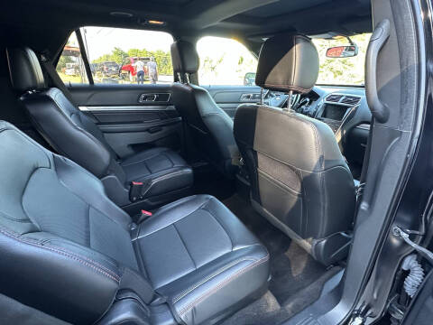 2016 Ford Explorer Sport