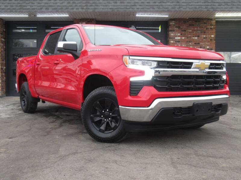 2022 Chevrolet Silverado 1500