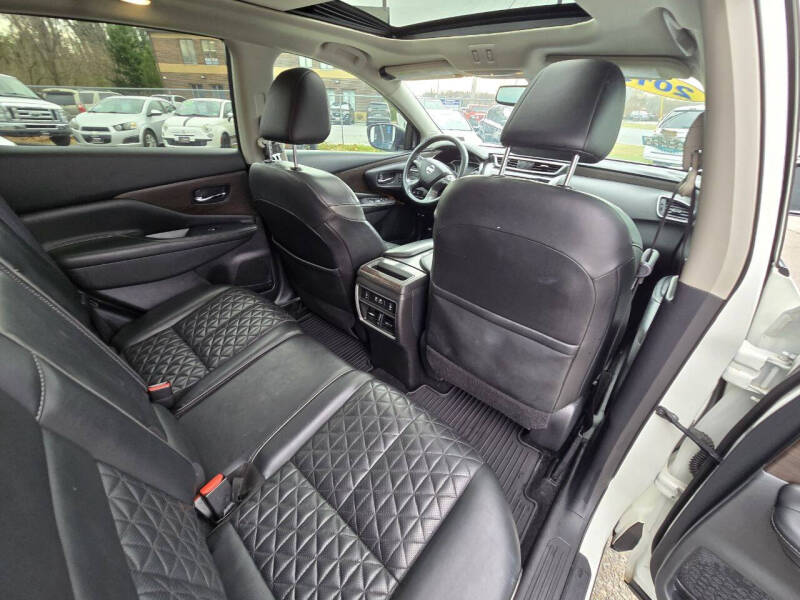 2019 Nissan Murano Platinum