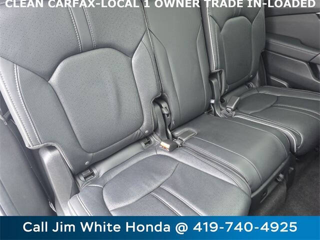 2025 Honda Pilot Elite